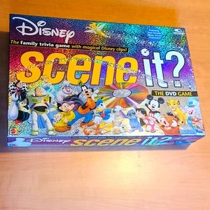 Disney Scene It Game